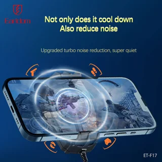 خنک کننده گوشی موبایل ارلدام مدل MINI COLING FAN F17 102533471