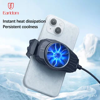 خنک کننده گوشی موبایل ارلدام مدل MINI COLING FAN F17 102533472