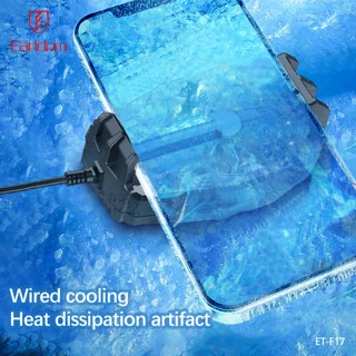 خنک کننده گوشی موبایل ارلدام مدل MINI COLING FAN F17 102533470