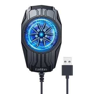 خنک کننده گوشی موبایل ارلدام مدل MINI COLING FAN F17 102533468