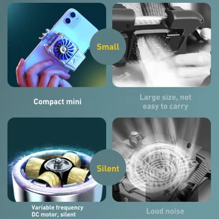 خنک کننده گوشی موبایل مدل H15 plus 102580822
