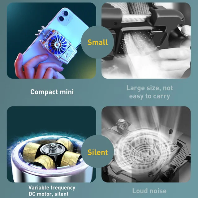 خنک کننده گوشی موبایل مدل H15 plus 102580822