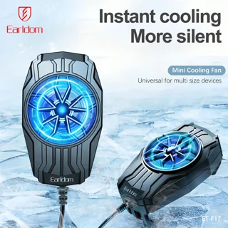 خنک کننده گوشی موبایل ارلدام مدل MINI COLING FAN F17 102533469